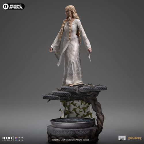 Statue Galadriel Iron Studios 1/10 : chef-d'œuvre de collection en polystone