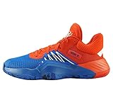 adidas 7 1/3  Adidas Performance D.O.N. Issue 1 - Zapatillas de Baloncesto para niños, Color Azul y Rojo, 7 UK, 7 1/2 US, 402/3 EU