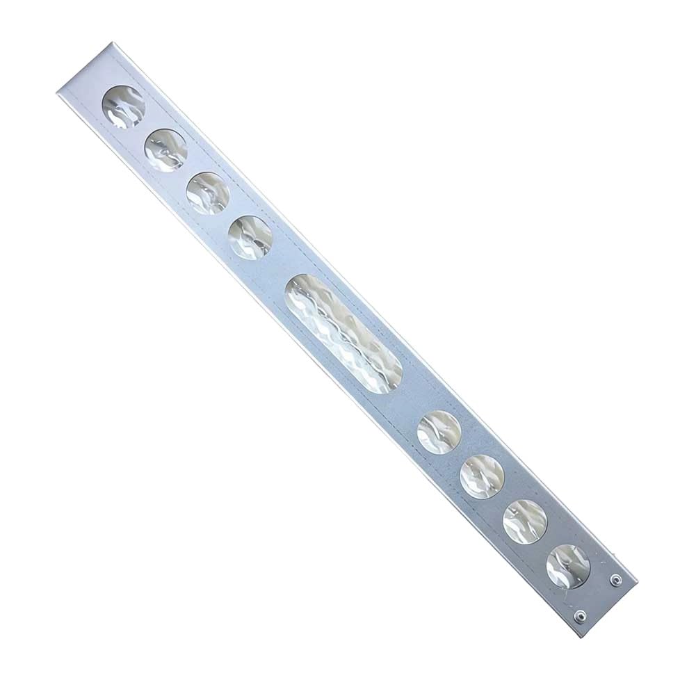 Filtre à eau métallique GeneralAire 1099-20 de rechange argent
