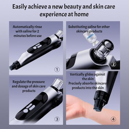 Fully Automatic and Comfortable Beauty Instrument to Improve Dry and Flaky Face,Home Skin Care Machine - Image 7