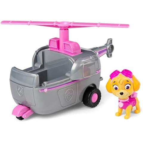 Paw Patrol Skye's Helicopter Toy Vehicle Cover