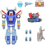 Super7 ULTIMATES! Transformers Tracks (G1 Cartoon) - 7.5' Transformers Action Figure with Accessories Classic Cartoon Collectibles and Retro Toys