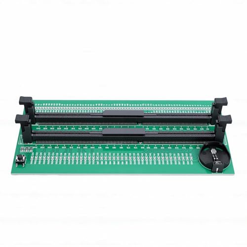 Sxhlseller DDR3�������e�X�^�[ ? �f�X�N�g�b�vPC�p�������f�f�A�i���C�U�[�i�f���A���X���b�g�Ή��j ? LED�C���W�P�[�^�[���ځACR2032�d�r�쓮 ? IT�Z�p�ҁEPC�C�����ƌ���