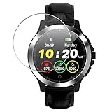 Puccy 3 Pack Screen Protector Film, compatible with W8 Smartwatch smart watch TPU Guard （ Not Tempered Glass Protectors ）