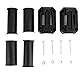 1 Paar Stoßstangenschutzblöcke, Dekoratives Universal-Motorrad-Motorblockschutzdekor, Passend für R1200GS R1150GS 22/25/28 Mm