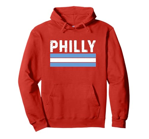 Philly Retro Vintage Philadelphia Pennsylvania Tourism Gift Pullover Hoodie