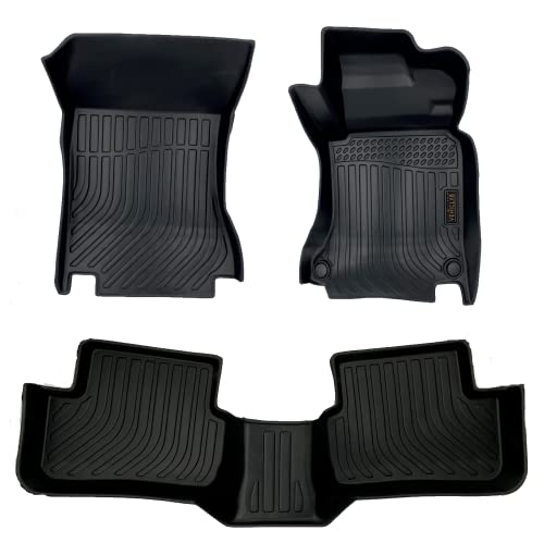 Car Mats to fit Mercedes GLA 2014-2019 All weather 3D/5D moulded TPE Rubber