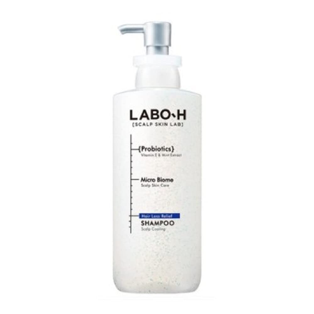LABO-H Probiotics Hair Loss Symptom Relief Shampoo Scalp Cooling 400ml