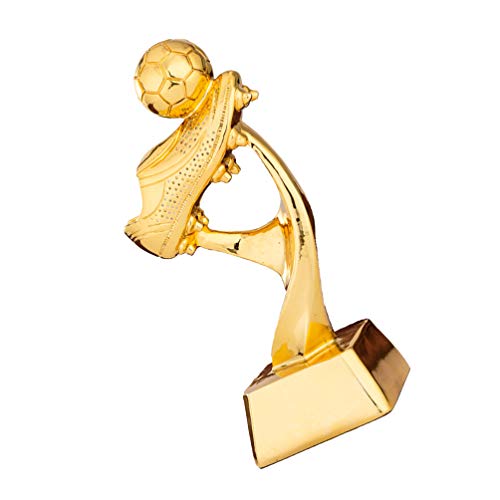 BESPORTBLE Gold Award Troféus de Futebol Troféu Recompensas Esportivas para Futebol, Soccor, Prêmios