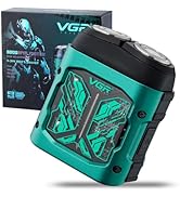VGR344MiniRasoirÉlectriqueHommes,ShaverHommedeVoyagePortable,AvecDeuxTêtesRotatives...