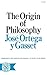 The Origin of Philosophy
