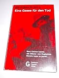 Cover zum Buch Eine Gasse für den Tod