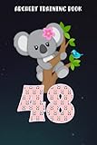archery training book :koala bear 48th birthday girl 48 year old birthday koalas bday: gifts for sister:log book, tracker, chart, diary, record book ... for archer, archery lovers,birthday gifts