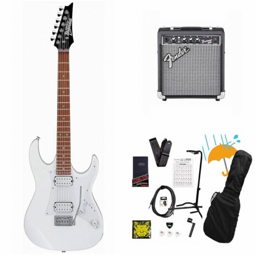 Ibanez / GRX20-WH White GIO Series ����p 10W�A���v�t���G���L�M�^�[���S�҃Z�b�gR