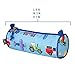 Wildkin Kids Zippered Pencil Case – 600 Denier Polyester Durable for Packing Supplies for School & Travel - Trains, Planes, and Trucks