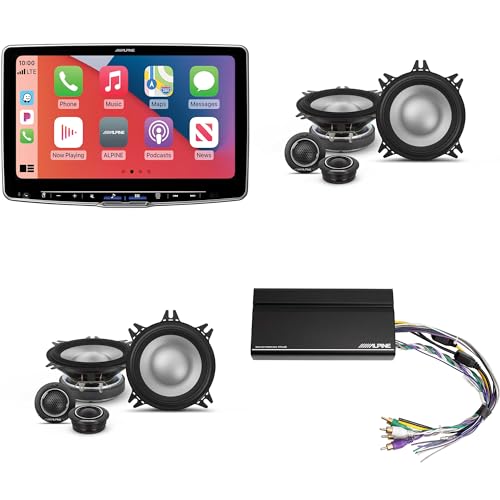 Receptor multimedia Alpine ILX-F511 Halo11 con pantalla táctil 11" miniatura 1