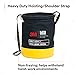 3M DBI-SALA Fall Protection For Tools,1500133, Canvas Spill Control Safe Bucket w/6 D-Ring Connection Points, 15