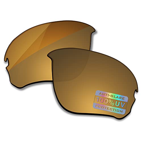 Image of Bowyer POLARIZED Replacement Lenses for Oakley Flak Family Sunglasses