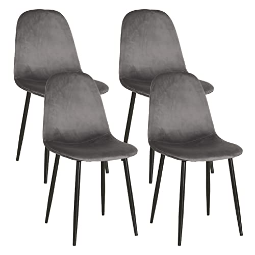 Esszimmerstühle 6er Set Freischwinger Bacyion Schwingstuhl 6er Set Cover