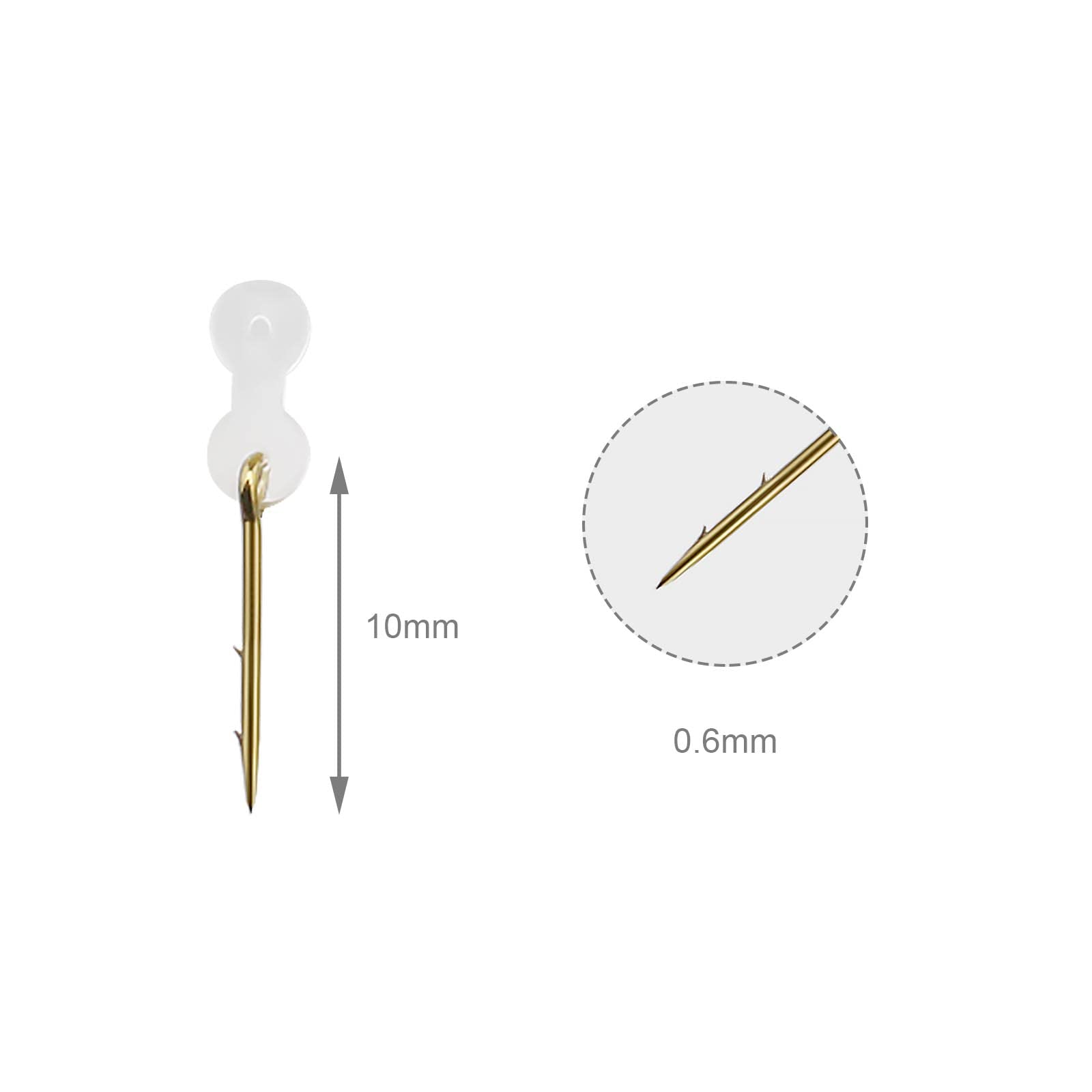 OTOTEC 24PCS Carp Bait Spike with Barbs and Silicone Corn Ronnie Hair Rig Carp Feeder Tackle for Worm Corn Baits Carp Fishing Tool Accessories 10mm - Image 4