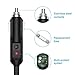 12V Car Charger Compatible with Portable DVD Player DBPOWER Sylvania RCA, Snailax Seat Cushion, Spectra S1 S2 Breast Pump Car Cigarette Lighter Power Cord 6.6FT
