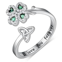 Four Leaf Clover Rings-1