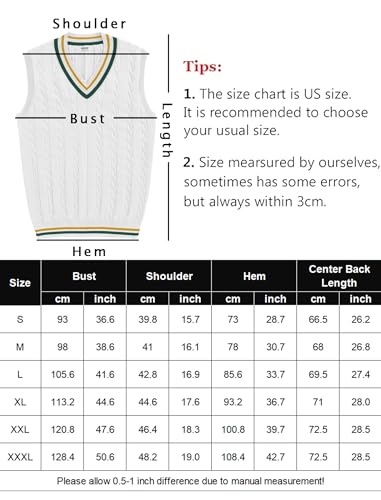 Pull sans manches homme col V tricot respirant pour superposition chic - 6