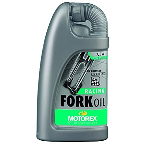 Huile fourche MOTOREX 7.5W pour supprimer les vibrations de suspension