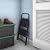 Cosco Lightweight Two Step House Step Stool for Easy Reaching and Cleaning - Non-Marring Leg Tips, Slip Resistant Steps, Stable Rear Leg Support