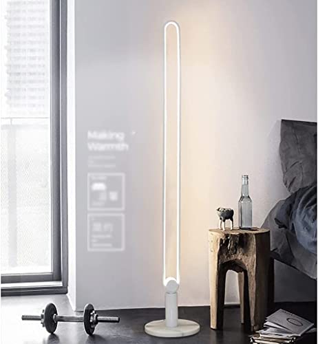 Lámpara de pie de poste alto regulable para iluminación moderna del hogar 7