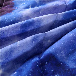 Ntbed Galaxy Comforter Sets Twin Size Soft Microfiber Sky Oil Printing Outer Space Bedding Sets For Teens Boys Girls Kids #TOP4