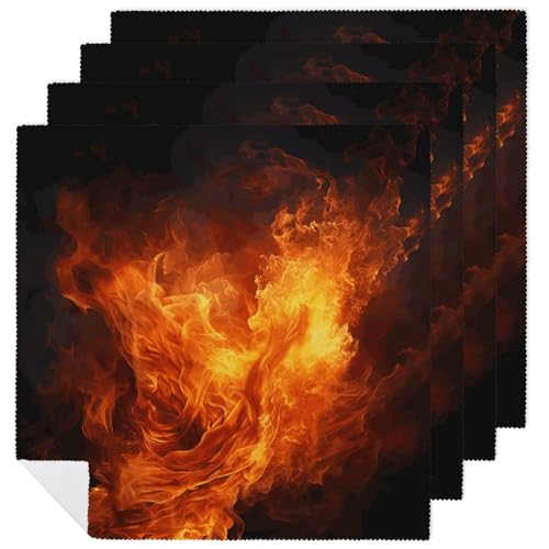 Servilletas de Tela Cuadradas 47.5x47.5 cm Pack 4 miniatura 1