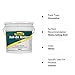 Homax 41072024174 Roll On Wall Texture White, Sand, 2 gal, 256 Fl Oz (Pack of 1)