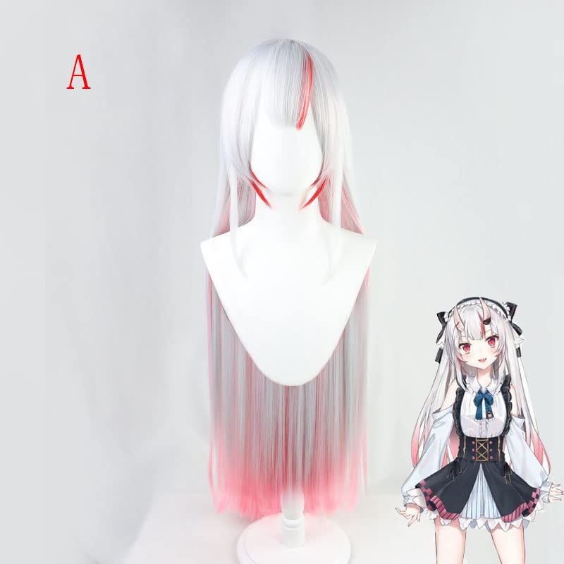 Amazon.co.jp: 百鬼あやめ コスプレ 角付き 百鬼あやめ なきりあやめ 