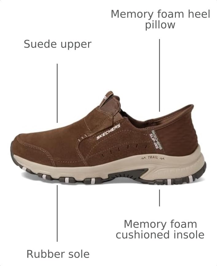 Image of Skechers Women's Hillcrest Sunapee Hands Free Slip-in Sneakers