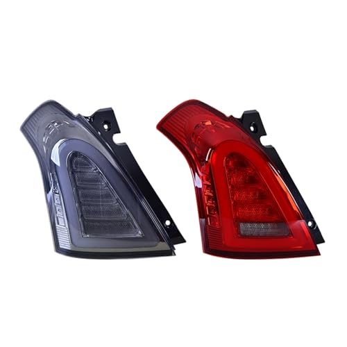 Feu de circulation LED Suzuki Swift 2004-2016 à stop instantané fumé - 6