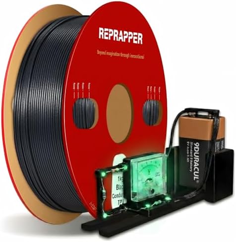 RepRapper TPU Black 1.00kg