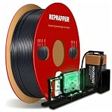 Reprapper Conductive TPU Filament 1.75mm (± 0.03mm) 2.2lb (1kg) for 3D Printer, Electro-Conductive Flexible...