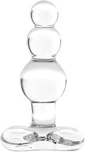 Amazon.com: Beaded Butt Plug with Lube 1oz | Anal Sex Toys | Anal Plugs