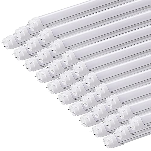 Бd ledu 40W^ LED ǃv 邳2600LM d18 ȃGl F5000k dC̐ߖ ϋvɗDĂ Ԏgp T8 G13 120cm PLӔCیς 30{Zbg