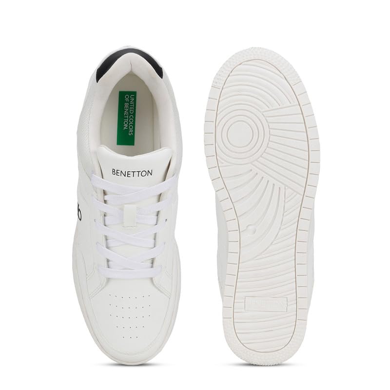 Image of United Colors of Benetton Mens United Colors of Benetton Men Pu Sneakers Sneaker