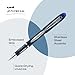 uniball Jetstream Ballpoint Pen, Fine Point (0.7mm), Blue