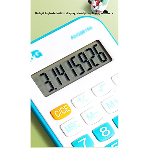 Calculadora escolar para estudiantes perfecta para mochilas y tareas de matemáticas 3