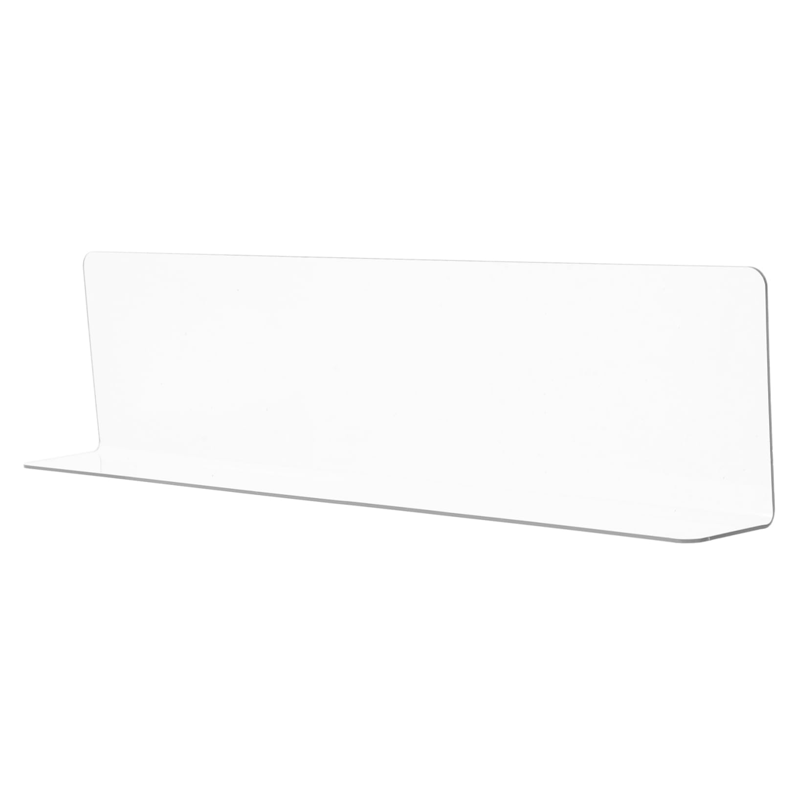 CONGARTENO Shower Splash Guard Transparent Water Barrier for Bathtub and Shower Corners Prevents Water from Splashing Easy to Clean Versatile Use Bathroom