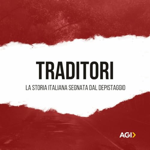 TRADITORI copertina