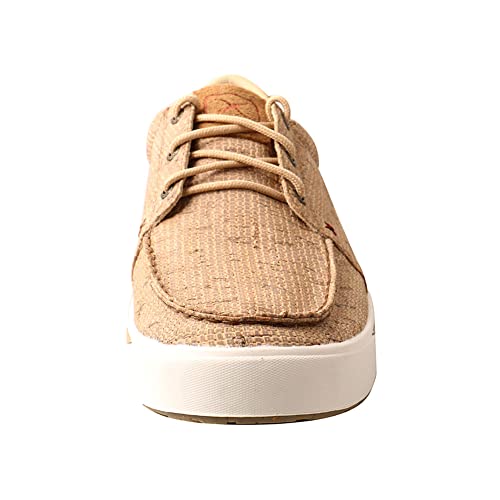 Image of Twisted X Men's Kicks Casual Shoes Moc Toe Tan 12 D