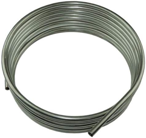 Inline Tube Replacement For 5/16" Tubing 20ft Coil Stainless