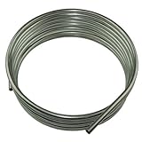 Inline Tube Replacement For 5/16" Tubing 20ft Coil Stainless