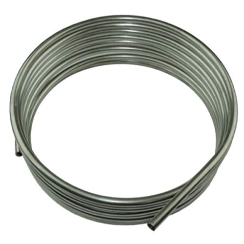 Inline Tube Replacement For 5/16" Tubing 20Ft Coil Stainless #TOP10