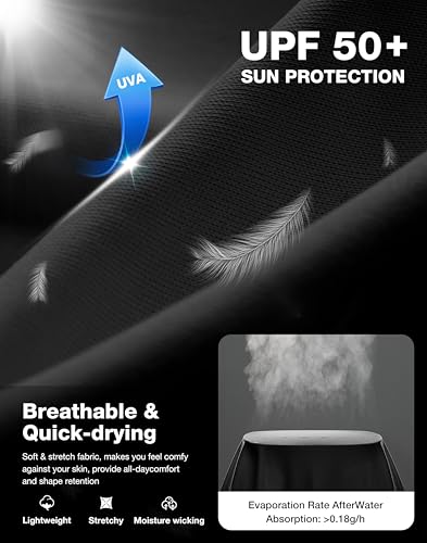 Image of Men's Sun Protection Long Sleeve Shirts UPF 50+